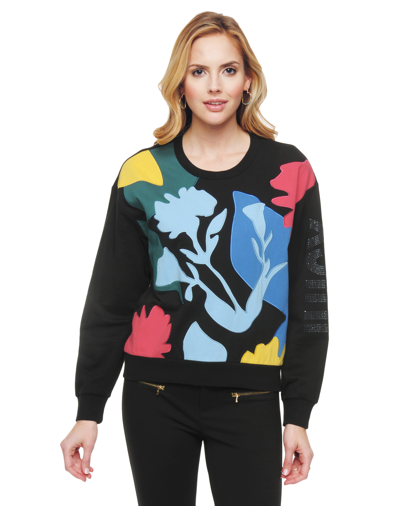 Пуловер Matisse Floral Applique