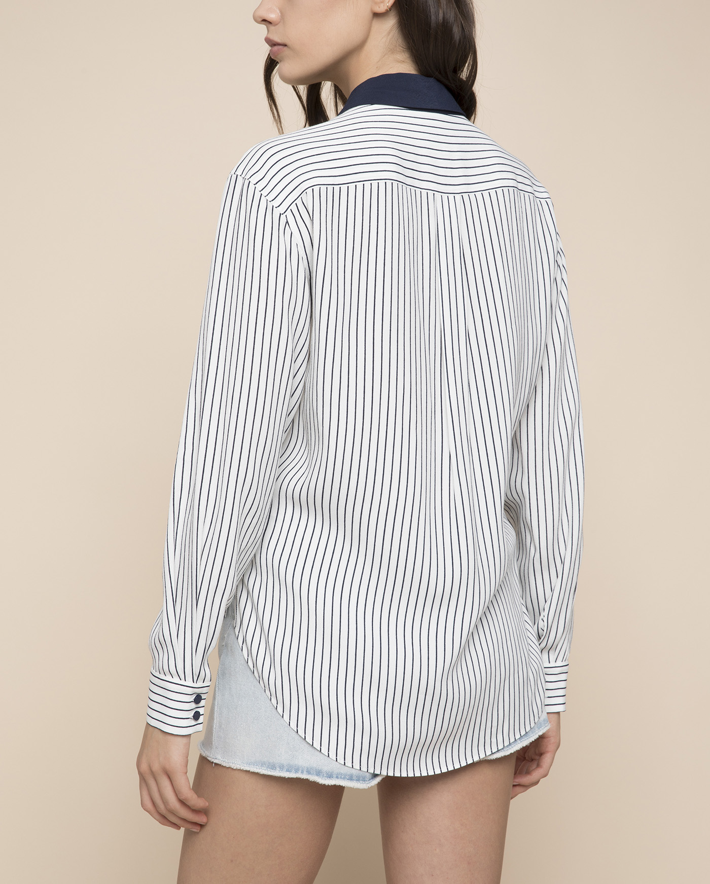 Блузка Stripe Shirting