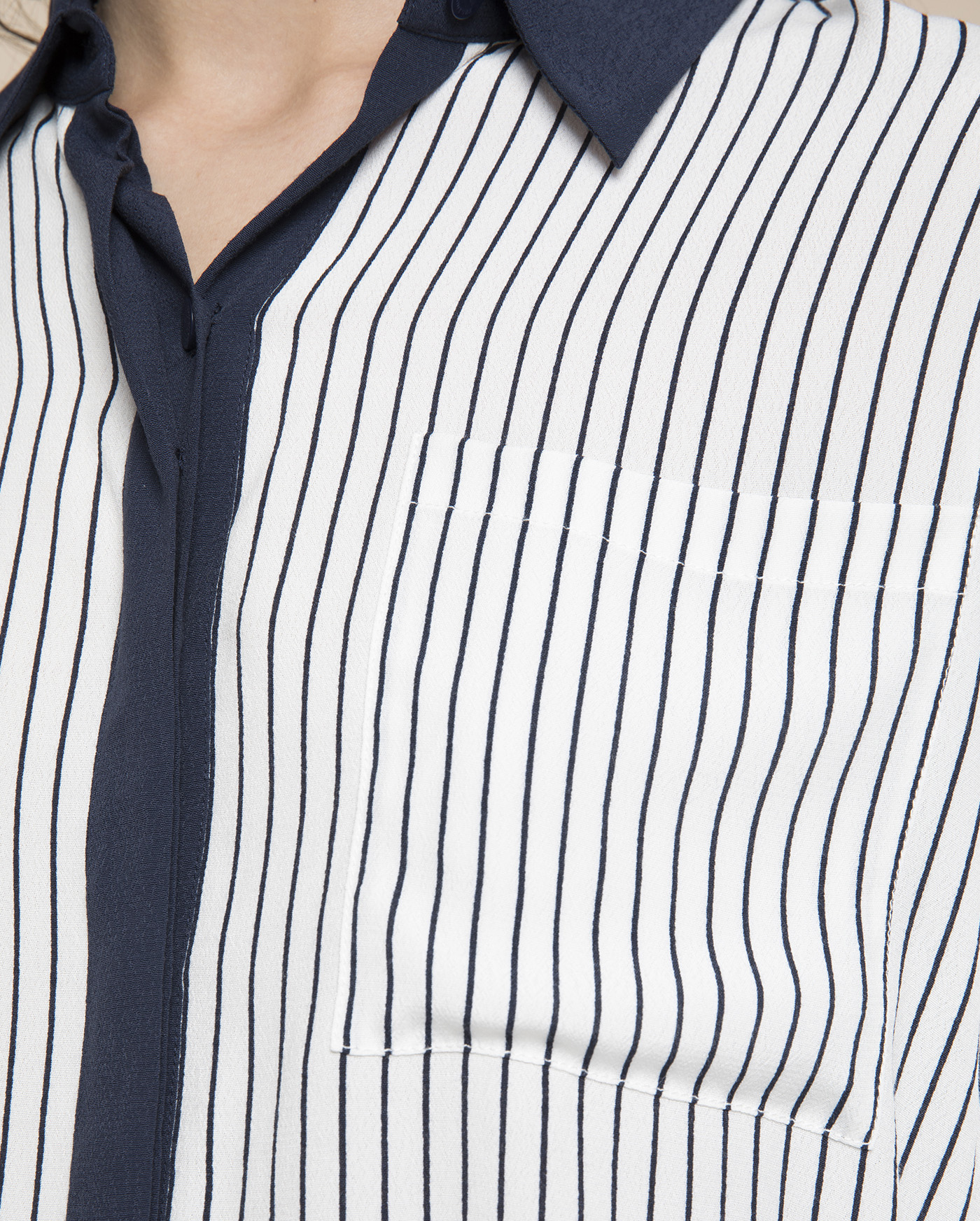 Блузка Stripe Shirting