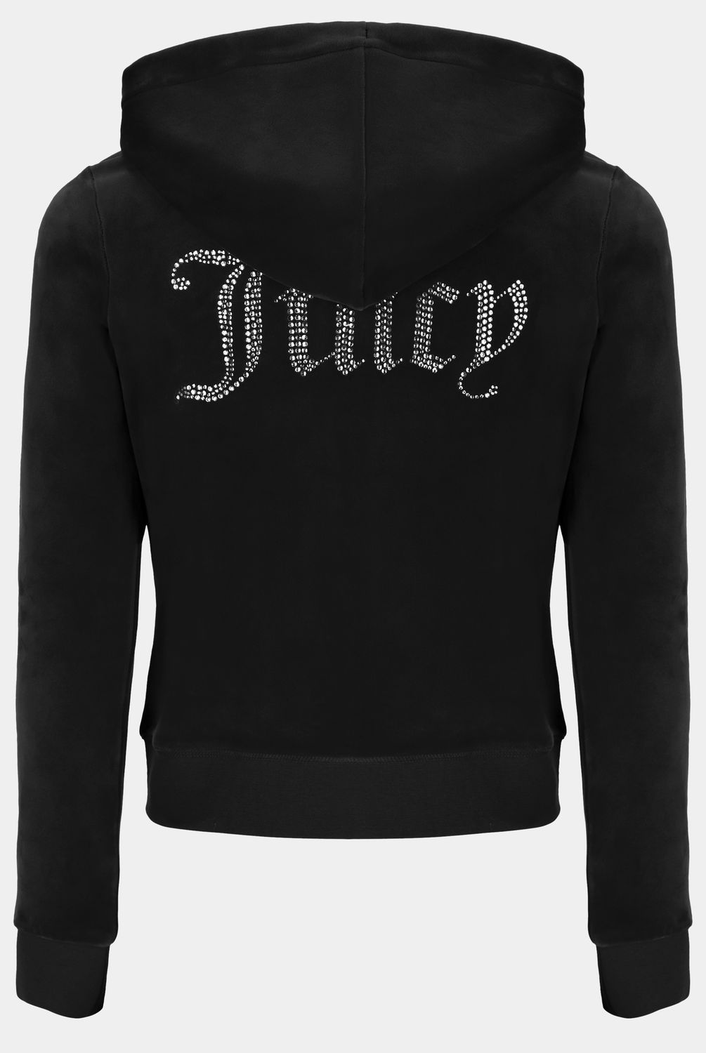 Велюровая толстовка Робертсон Диамант Juicy Couture - цена 16 900 ₽