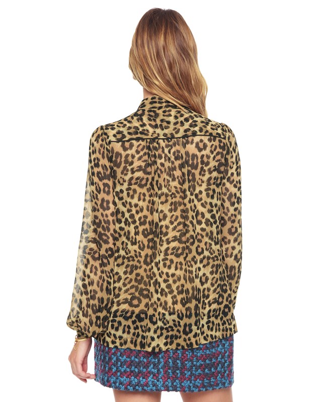 Блузка Regent Leopard