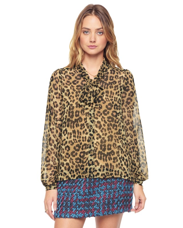 Блузка Regent Leopard