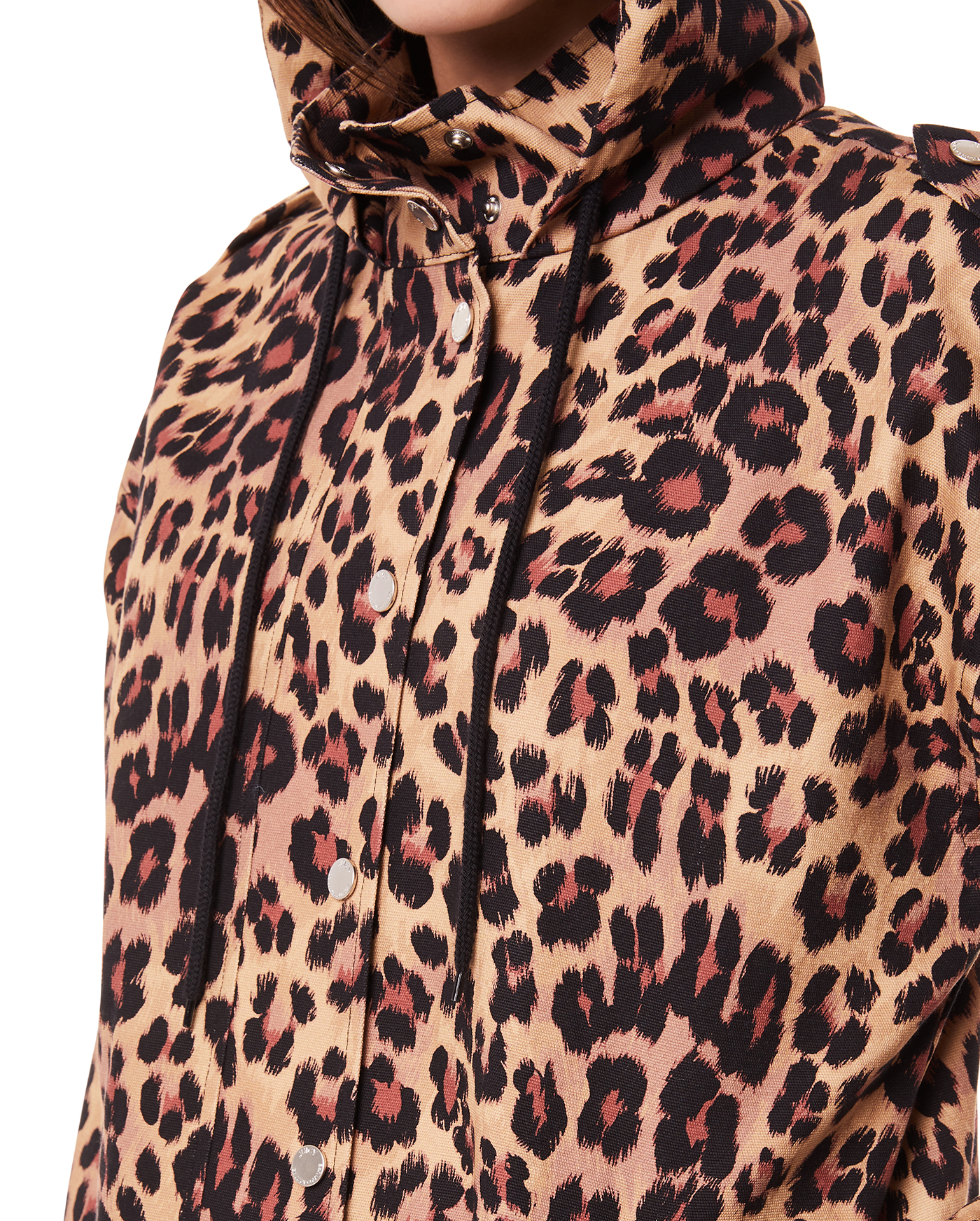Куртка леопард