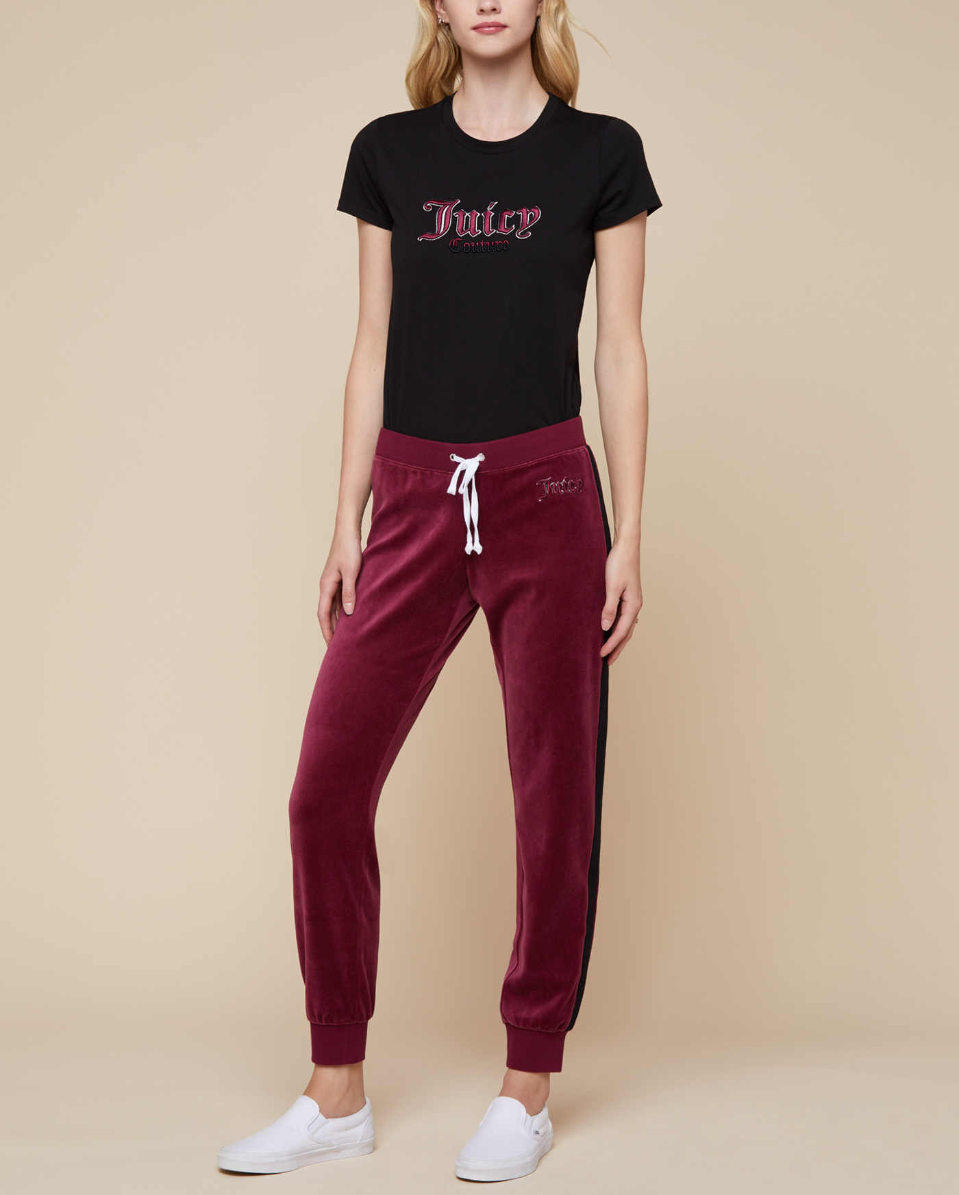 Juicy Couture велюровые штаны 2012 года